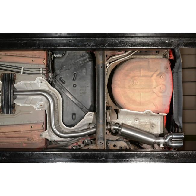 Cobra Exhaust Ford Fiesta (Mk7) 1L EcoBoost (Zetec S) Catback Performance Exhaust