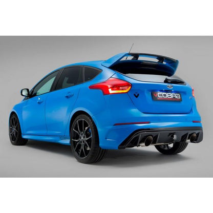 Cobra Exhaust Ford Focus RS (MK3) Venom Box Delete Race Turbo Back Performance Exhaust