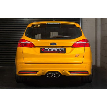 Cobra Exhaust Ford Focus ST Estate (Mk3) (Wagon) Venom Box Delete Race Cat Back Performance Exhaust