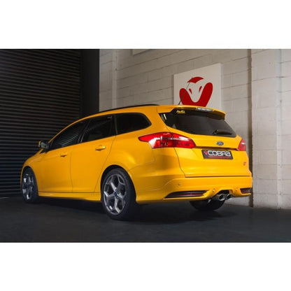 Cobra Exhaust Ford Focus ST TDCi (Mk3) 5 Door Estate (Wagon) 185PS Rear Performance Exhaust