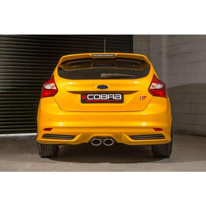 Cobra Exhaust Ford Focus ST 250 (Mk3) Venom Box Delete Cat Back Performance Exhaust