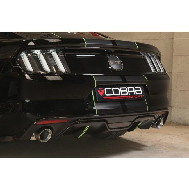 Cobra Exhaust Ford Mustang 5.0 V8 GT (2015-18) 2.5" Axle Back Performance Exhaust