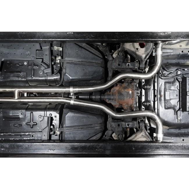 Cobra Exhaust Ford Mustang 5.0 V8 GT Fastback (2015-18) 2.5" Venom Box Delete Race Cat Back Performance Exhaust