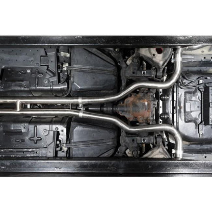 Cobra Exhaust Ford Mustang 5.0 V8 GT Fastback (2015-18) 2.5" Venom Box Delete Race Cat Back Performance Exhaust