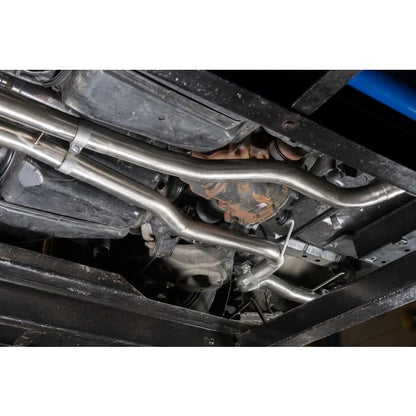 Cobra Exhaust Ford Mustang 5.0 V8 GT Fastback (2015-18) 2.5" Venom Box Delete Race Cat Back Performance Exhaust