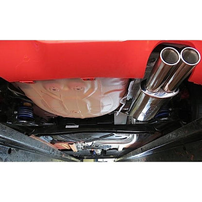 Cobra Exhaust Ford Fiesta (Mk7) ST 180/200 Turbo Back Performance Exhaust