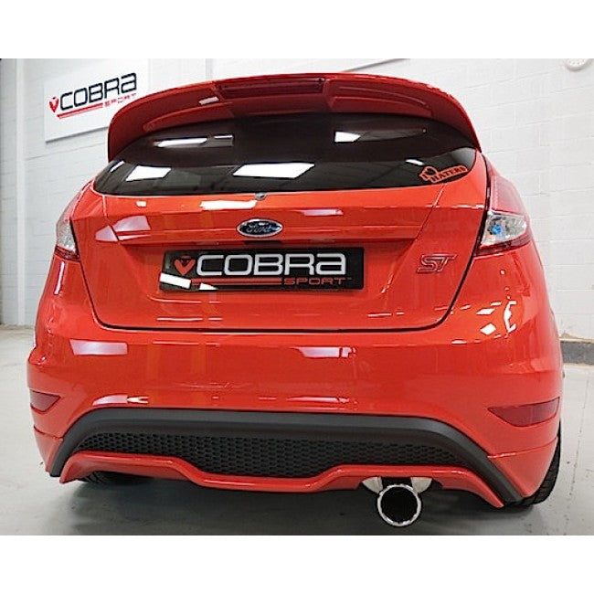 Cobra Exhaust Ford Fiesta (Mk7) ST 180/200 (2.5") Cat Back Performance Exhaust