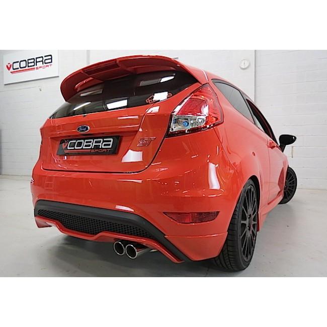 Cobra Exhaust Ford Fiesta (Mk7) ST 180/200 Turbo Back Performance Exhaust