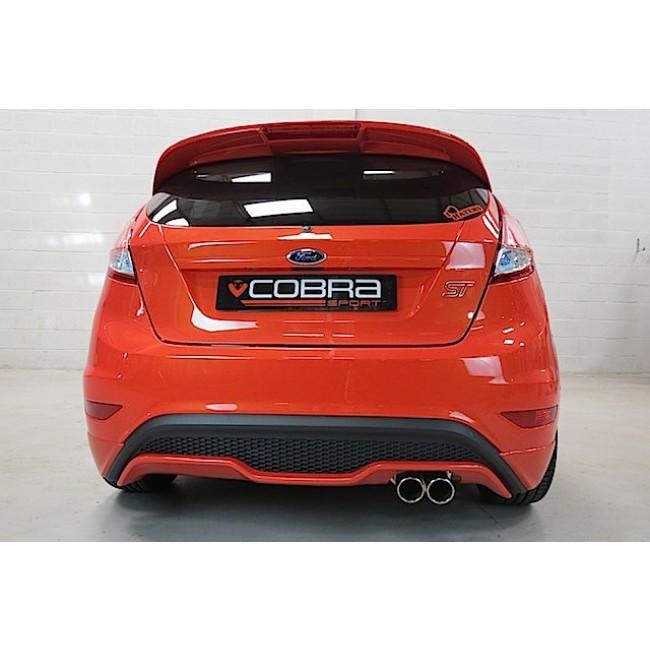 Cobra Exhaust Ford Fiesta (Mk7) ST 180/200 Turbo Back Performance Exhaust