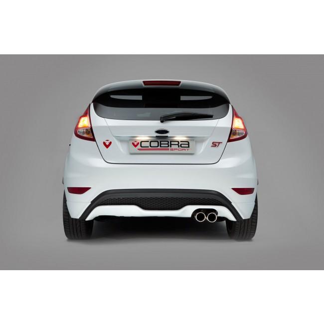 Cobra Exhaust Ford Fiesta (Mk7) ST 180/200 Venom Box Delete Race (3") Cat Back Performance Exhaust