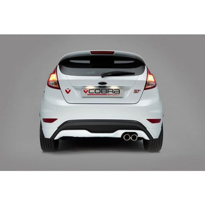 Cobra Exhaust Ford Fiesta (Mk7) ST 180/200 Venom Box Delete Race (3") Cat Back Performance Exhaust