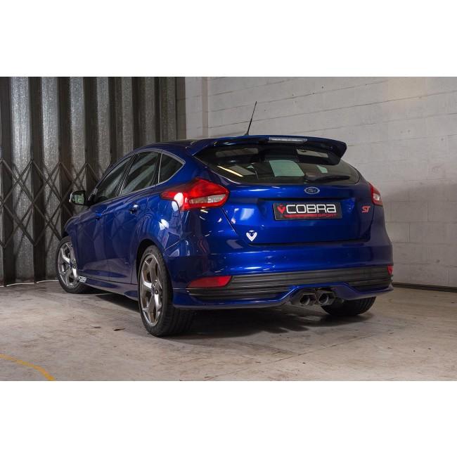 Cobra Exhaust Ford Focus ST TDCi (Mk3) Rear Performance Exhaust