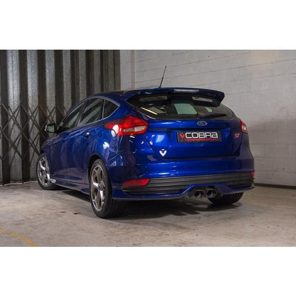 Cobra Exhaust Ford Focus ST TDCi (Mk3) Rear Performance Exhaust