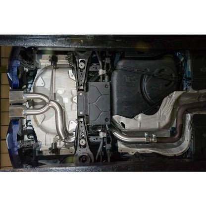 Cobra Exhaust Ford Focus ST TDCi (Mk3) Rear Performance Exhaust