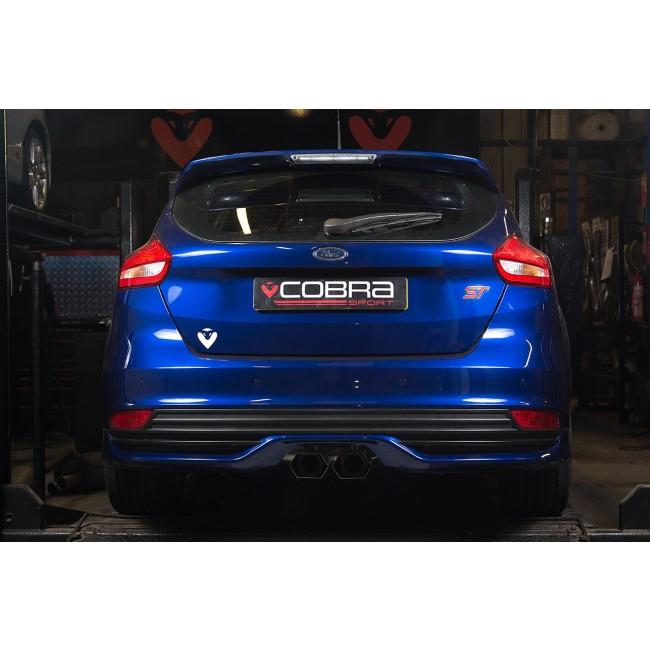Cobra Exhaust Ford Focus ST TDCi (Mk3) Rear Performance Exhaust