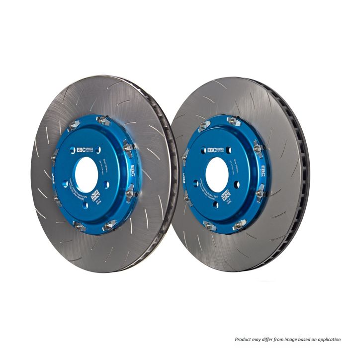EBC SG2F006SF SG2F 2Piece Slotted Brake Discs Front