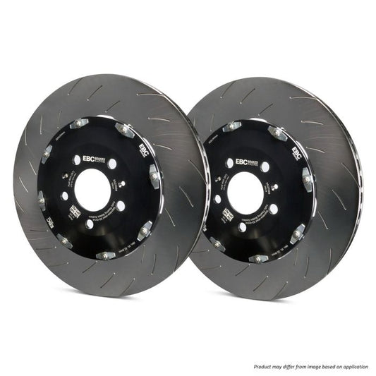EBC SG2FC7364 SG2FC 2Piece Slotted Brake Discs Front