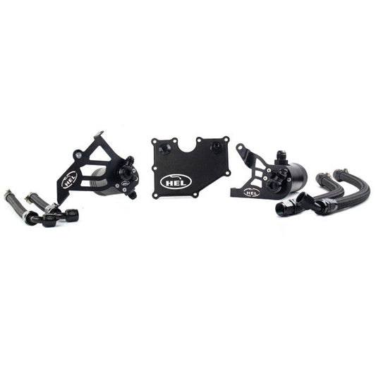 HEL Performance MK3RSDCCK Direct Fit Dual Oil Catch Can Kit | ML Performance Car Parts