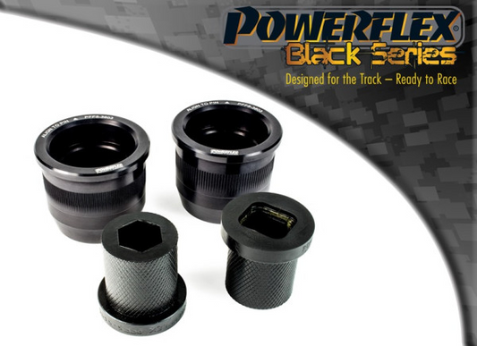 Powerflex PFF5-3603BLK Front Wishbone Rear Bush (E46 Hybrid, Aluminium Outer) 1 | Casma Car Parts