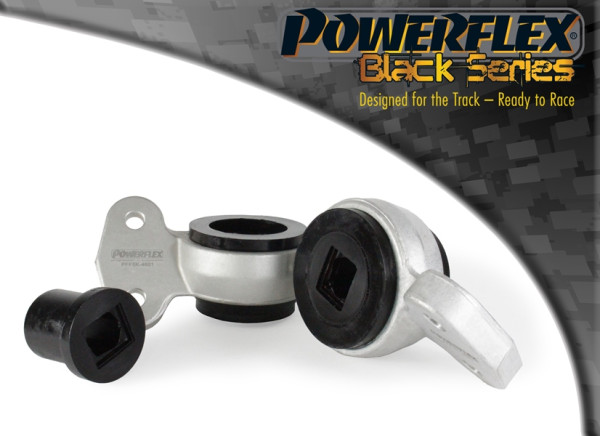 Powerflex PFF5K-4601BLK Front Wishbone Rear Bush & Bracket 1 | Casma Car Parts