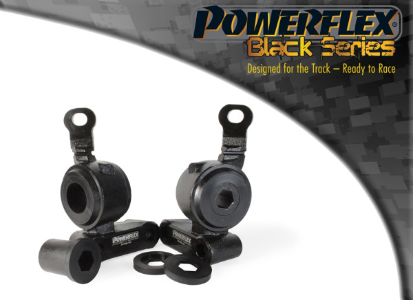 Powerflex PFF5K-101BLK Front Wishbone Rear Bush & Bracket 1 | Casma Car Parts