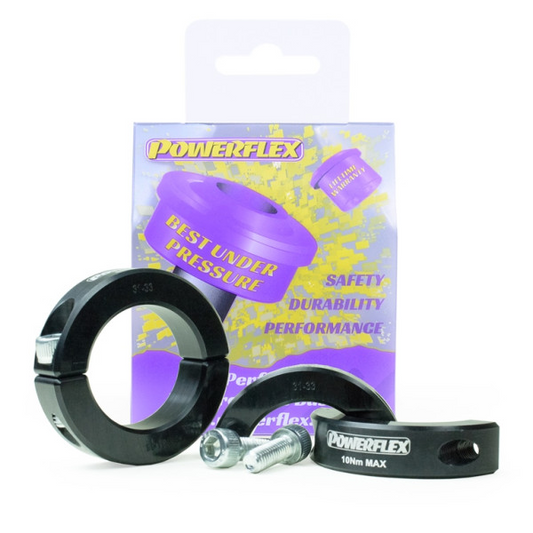 Powerflex PFC31-33 Anti-Roll Bar Lateral Support Clamps 31-31mm 1 | Casma Car Parts