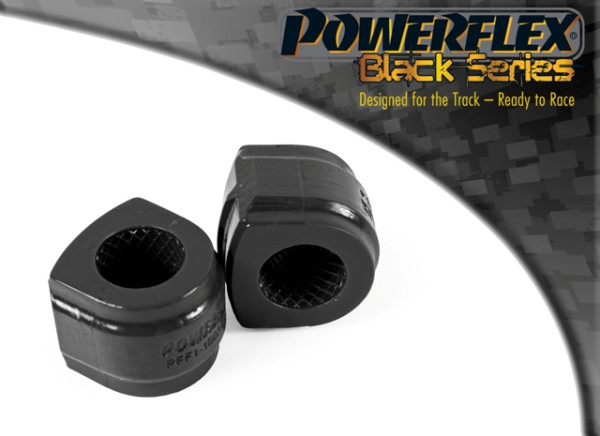Powerflex PFF1-1003-25.4BLK Front Anti Roll Bar Bush 25.4mm 1 | Casma Car Parts