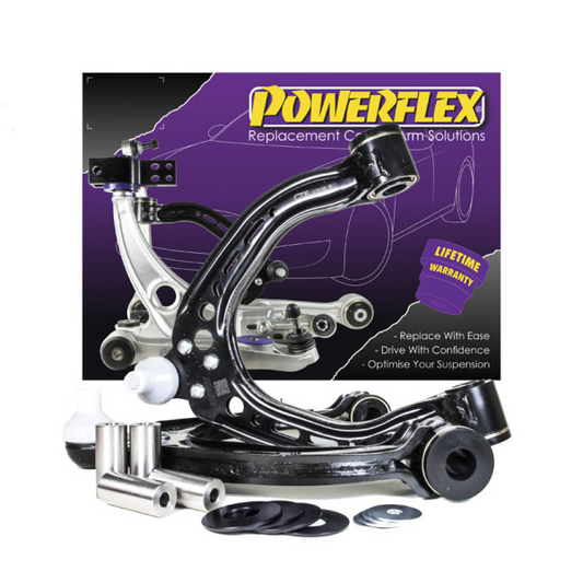 Powerflex PFF75K-504 Front Upper Control Arm Inc Bush Kit 1 | Casma Car Parts
