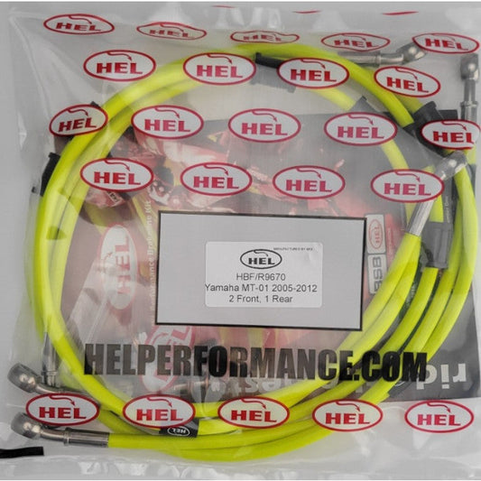 HEL Performance CL-HBK9670 Full Length Race Brake Lines Stainless Steel Braided | ML Performance Car Parts
