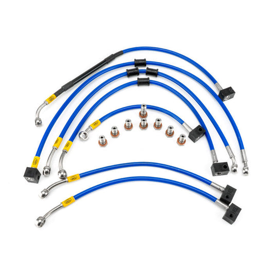 HEL Performance HBF9777 Flexible ABS Replacement Brake Lines Stainless Steel Braided | ML Performance Car Parts