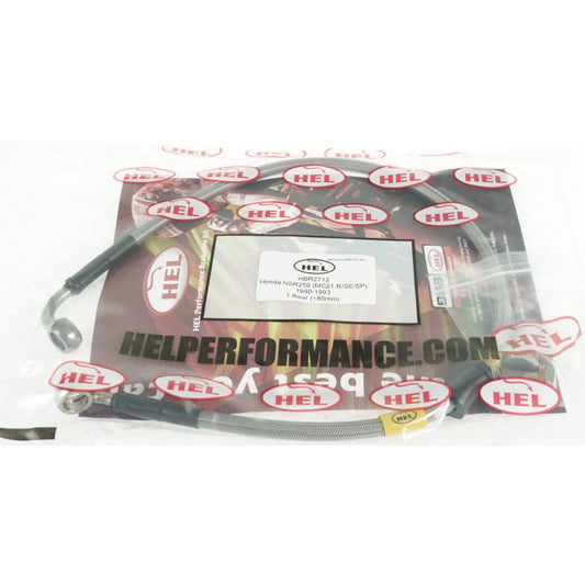 HEL Performance CL-HBR2712 OEM Replacement Braided Brake Lines | ML Performance Car Parts