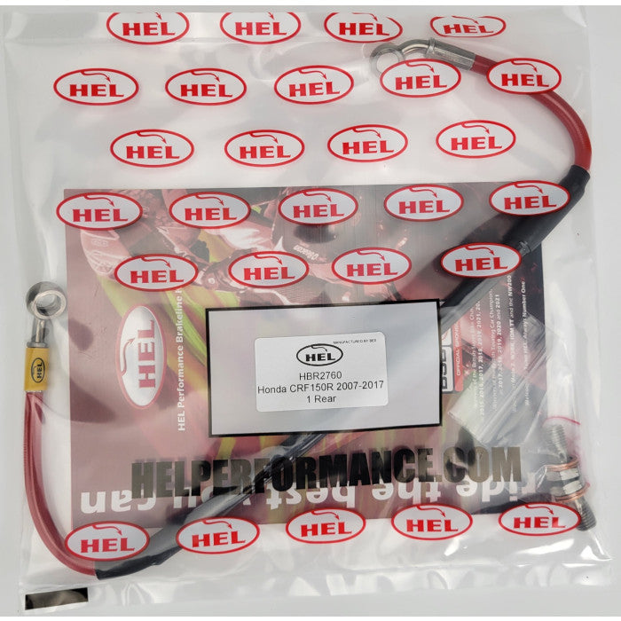 HEL Performance CL-HBR2760 Stainless Steel Braided Brake Lines (Standard OEM Replacements) | ML Performance Car Parts