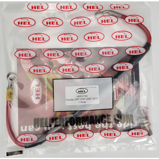 HEL Performance CL-HBR2760 Stainless Steel Braided Brake Lines (Standard OEM Replacements) | ML Performance Car Parts