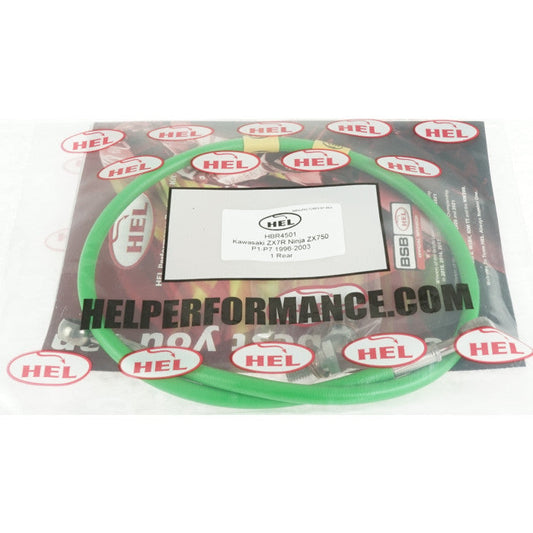 HEL Performance CL-HBR4501 OEM Replacement Braided Brake Lines | ML Performance Car Parts
