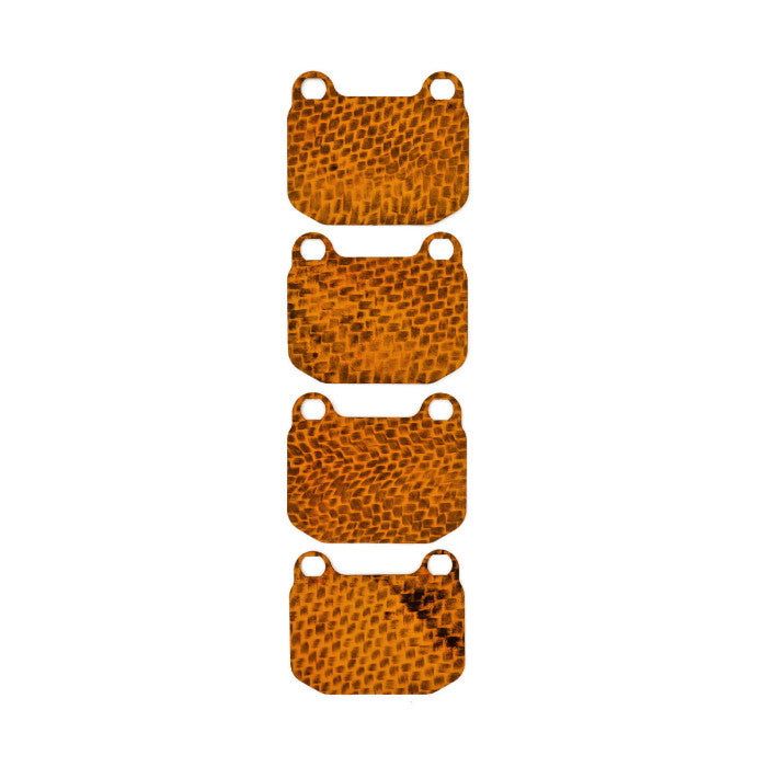 HEL Performance HCFS-6-011 Carbon Fibre Brake Pad Shims | ML Performance Car Parts