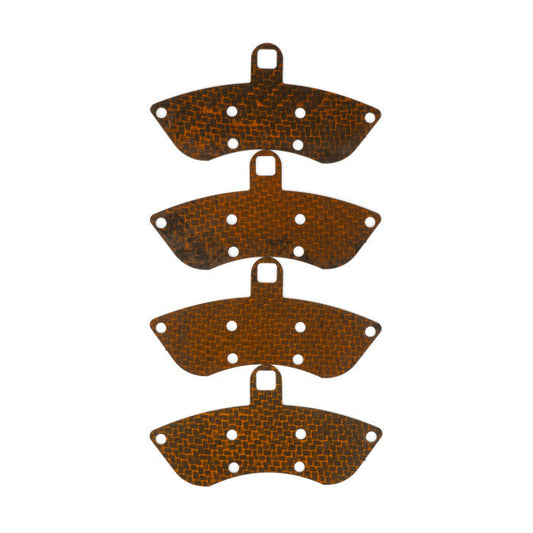 HEL Performance HCFS-7-013 Carbon Fibre Brake Pad Shims with Brembo Calipers | ML Performance Car Parts