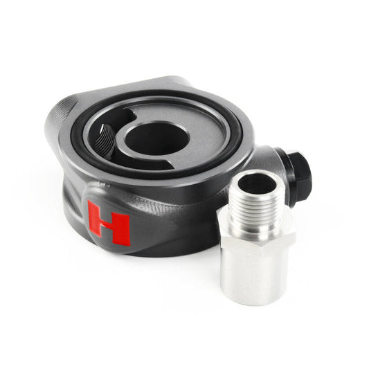HEL Performance HEL-TOSP Thermostatic Oil Filter Sandwich Plate | ML Performance Car Parts