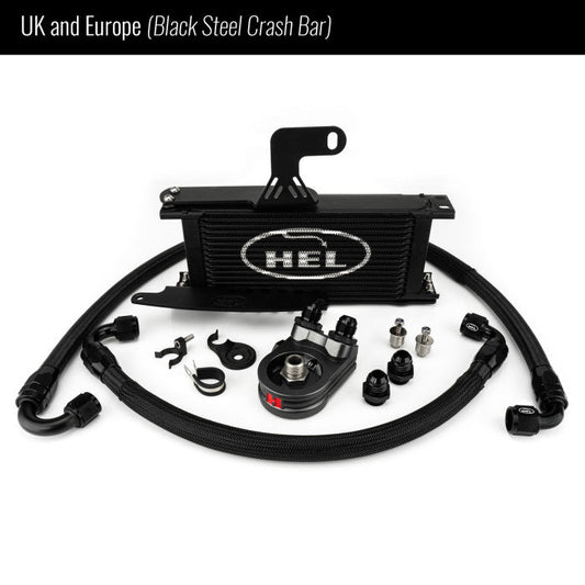 HEL Performance HOCK-HON-009 Direct Fit Oil Cooler Kit | ML Performance Car Parts