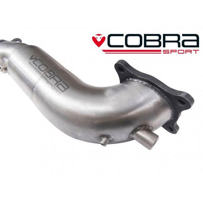 Cobra Exhaust Honda Civic Type R (FK2) De-Cat / Sports Cat Downpipe Performance Exhaust