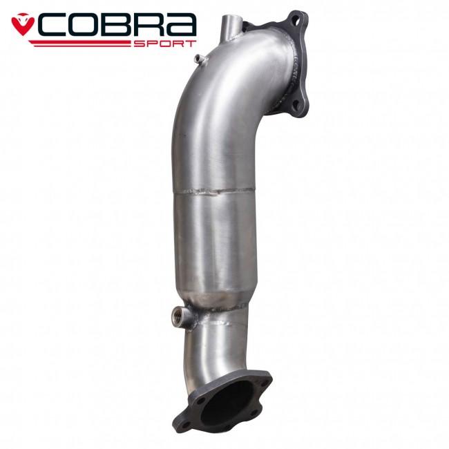 Cobra Exhaust Honda Civic Type R (FK2) De-Cat / Sports Cat Downpipe Performance Exhaust