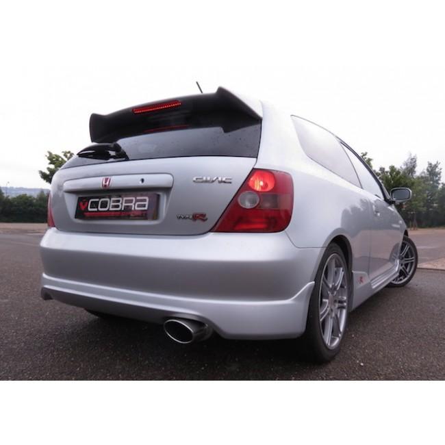 Cobra Exhaust Honda Civic Type R (EP3) Performance Exhaust Rear Box