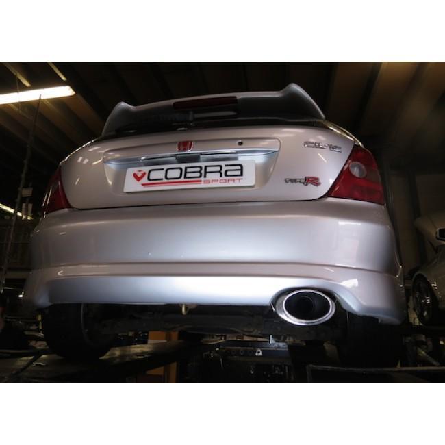 Cobra Exhaust Honda Civic Type R (EP3) Performance Exhaust Rear Box