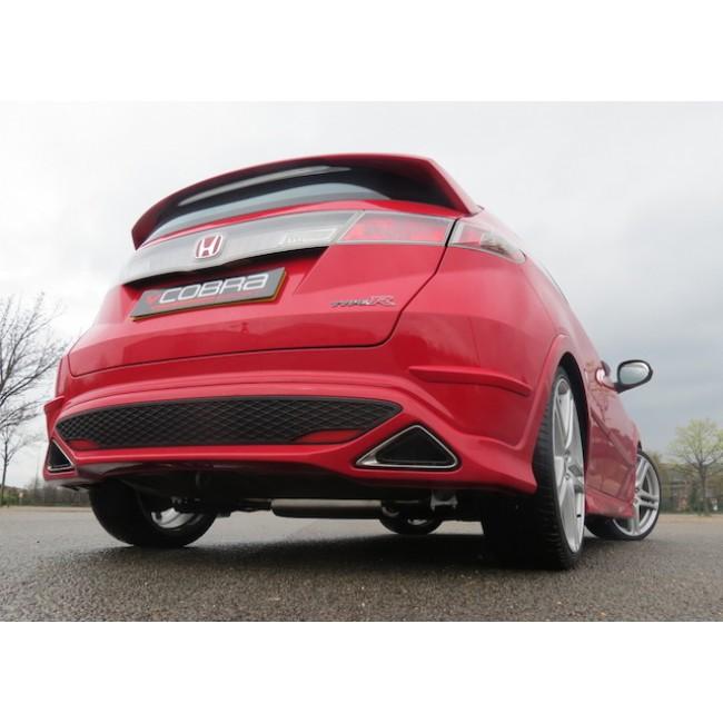 Cobra Exhaust Honda Civic Type R (FN2) Cat Back Performance Exhaust