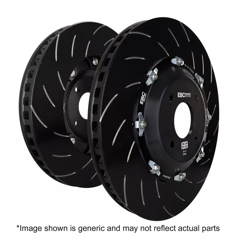 EBC SG2F036 Audi 8V RS3 2-Piece Floating Brake Disc Rotors (Pair) 370x34mm