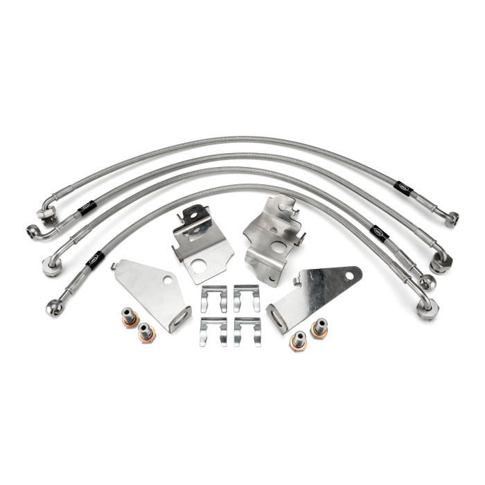 HEL Audi 2.5 TFSI 8V RS3 Sportback Stainless Steel Front and Rear Braided Brake Lines - Casma
