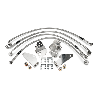 HEL Audi 2.5 TFSI 8V RS3 Sportback Stainless Steel Front and Rear Braided Brake Lines - Casma