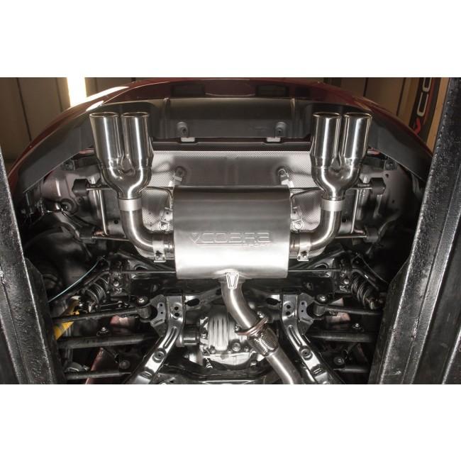 Cobra Exhaust Mazda MX-5 (ND) Mk4 Dual Exit Cat Back Performance Exhaust