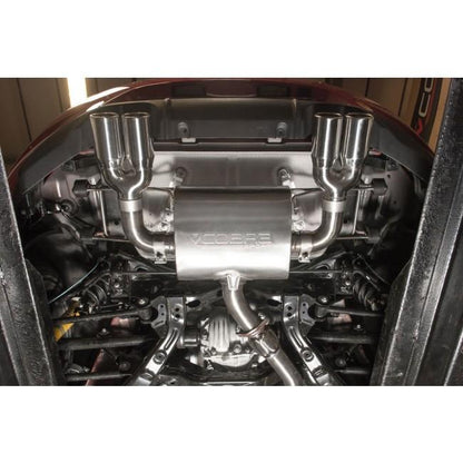 Cobra Exhaust Mazda MX-5 (ND) Mk4 Dual Exit Cat Back Performance Exhaust