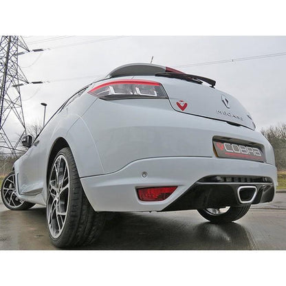 Cobra Exhaust Renault Megane RS (Mk3) 275 (14-17) Cat Back Performance Exhaust