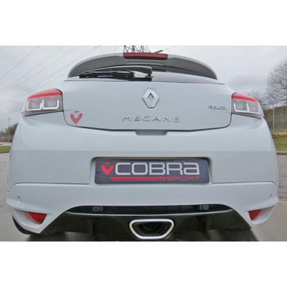 Cobra Exhaust Renault Megane RS (Mk3) 275 (14-17) Cat Back Performance Exhaust
